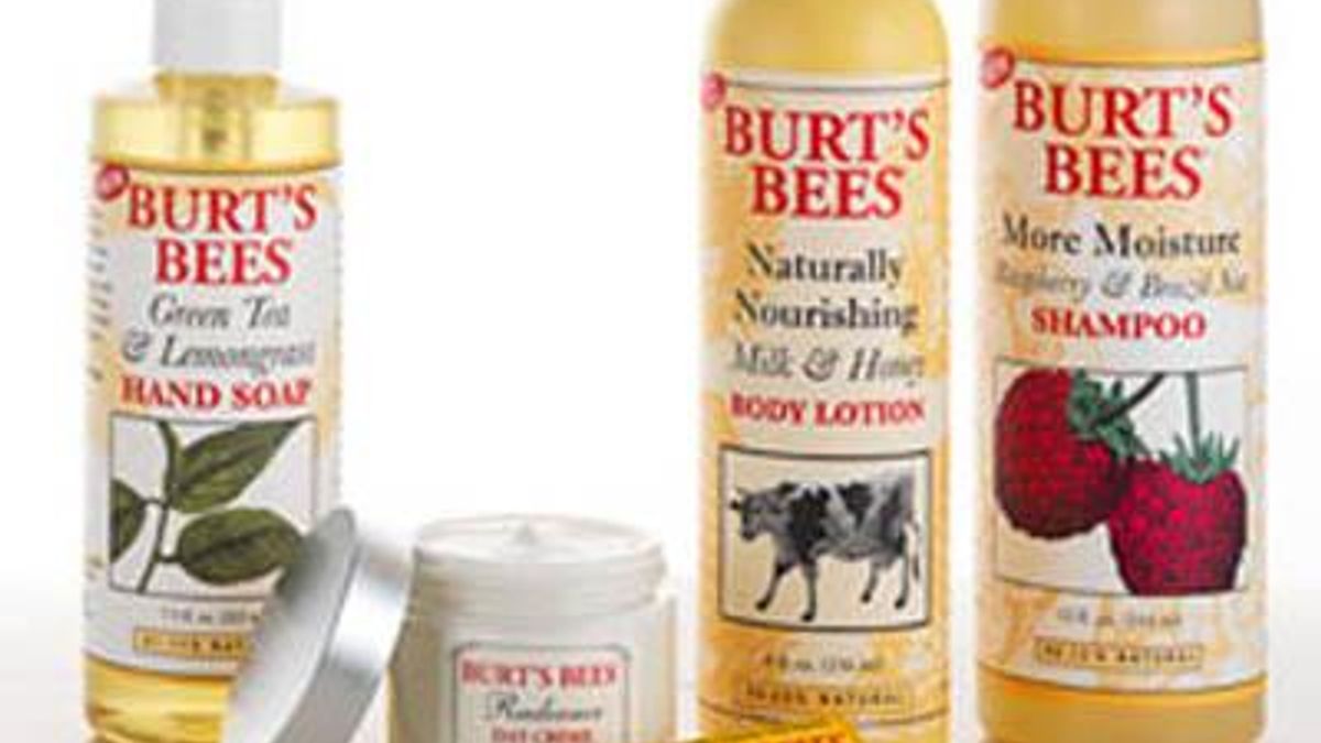 Burt's Bees products