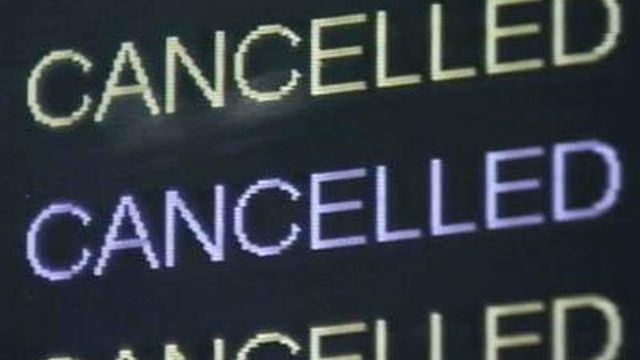 Half of American's RDU Flights Canceled