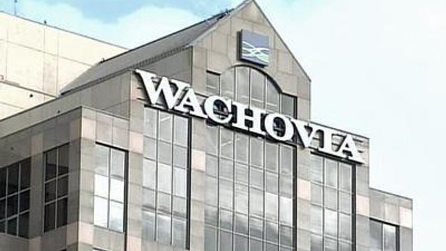Wachovia reportedly in talks with Citigroup as shares plummet