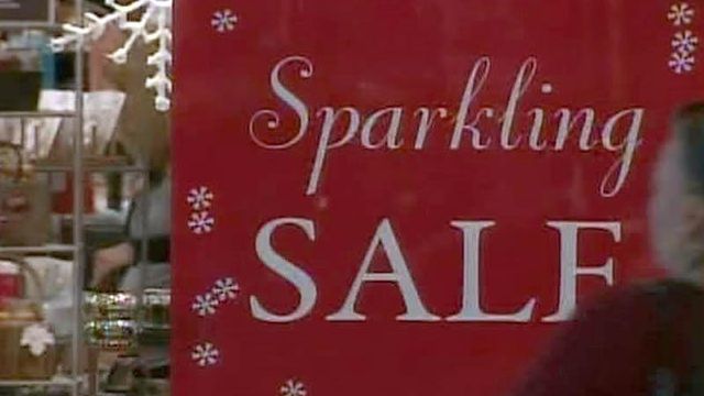 Shoppers say humbug to holiday spending