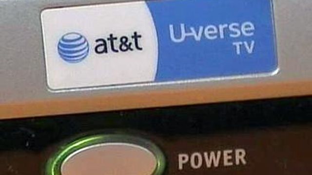 AT&T launches digital TV service in the Triangle