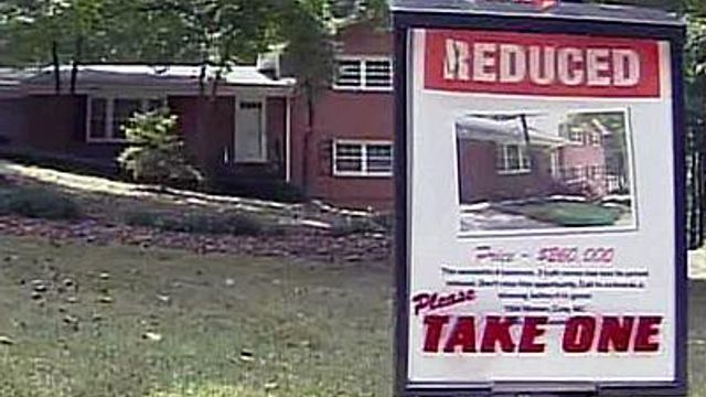 Triangle home sales, prices fall