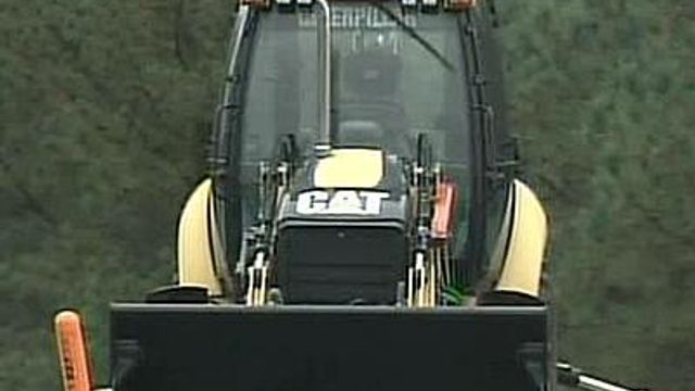 Caterpillar lays off workers in Clayton, Sanford