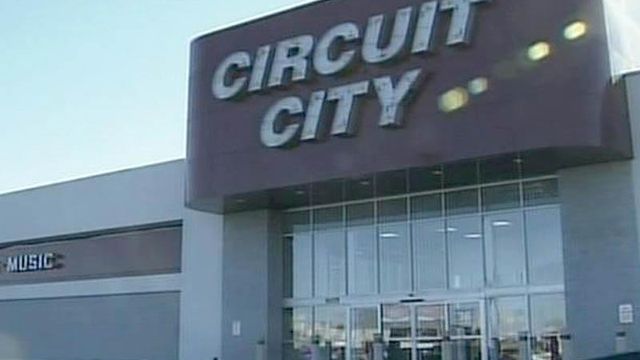 Slow economy unplugs Circuit City