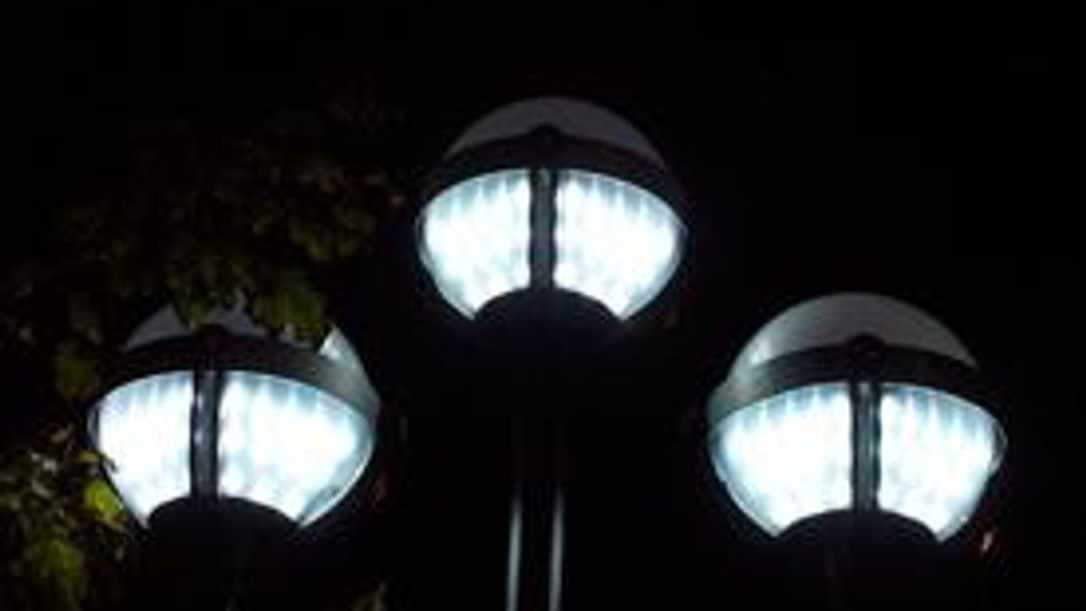 Cree LED street lights