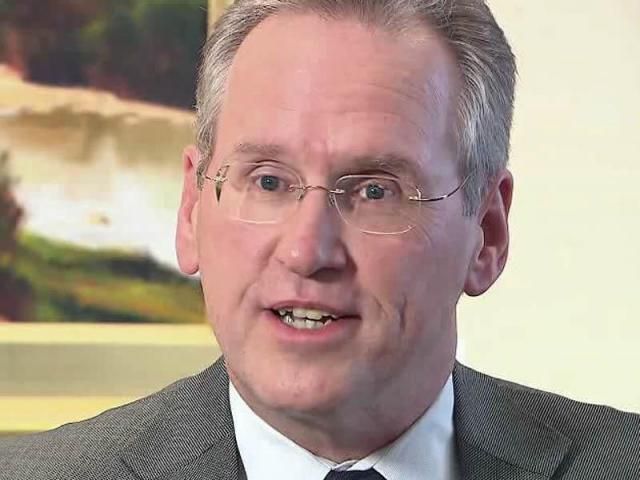Progress Energy CEO Bill Johnson