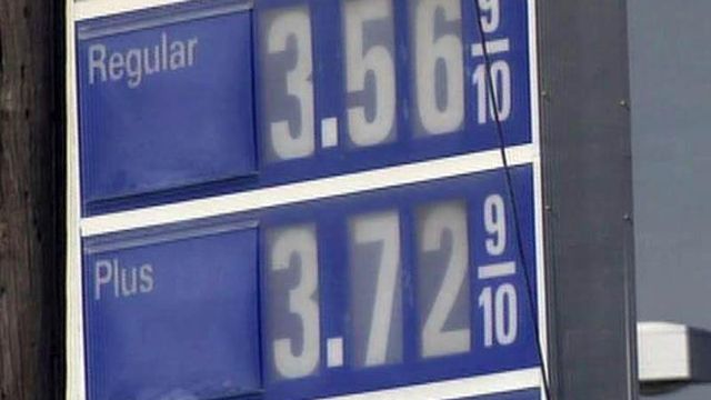 Fear driving spike in gas prices