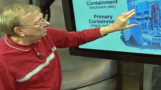 NC State professor explains nuclear reactors