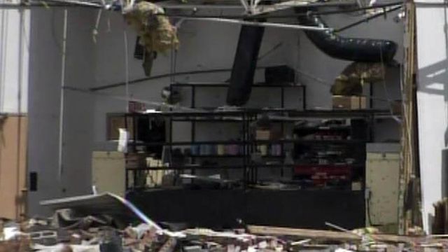 Jobless benefits offered for tornado-ravaged businesses