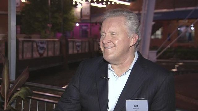 Web only: Jeff Immelt, head of the President's Council on Jobs and Competitiveness
