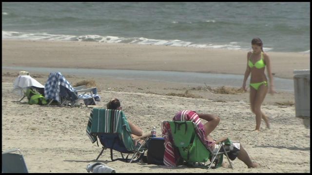 NC beaches welcome tourists back after Irene