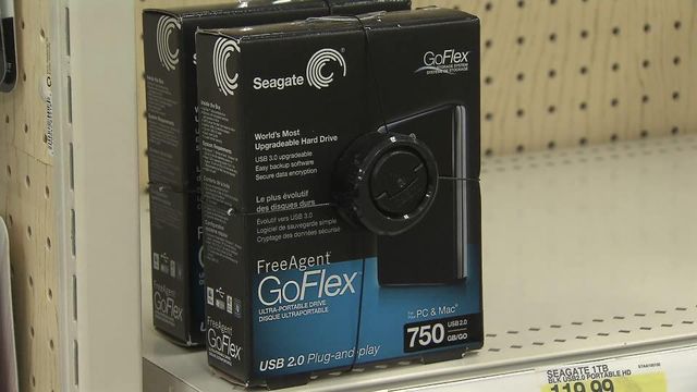 Prices soar for computer hard drives