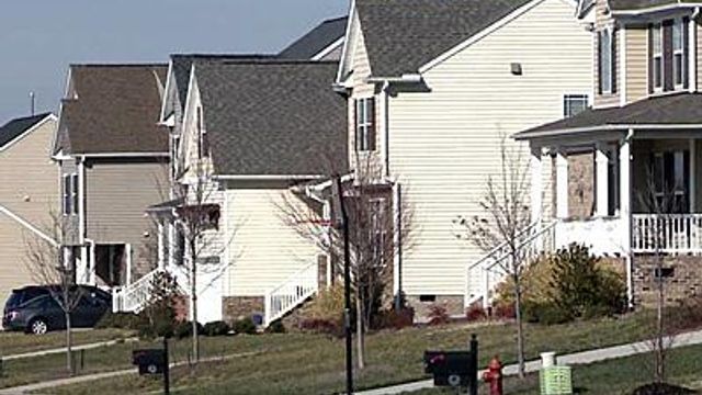 Foreclosures up in Triangle