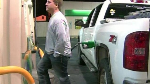 Rising gas prices affect drivers' choices