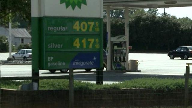 Gas prices in Mebane climb past $4