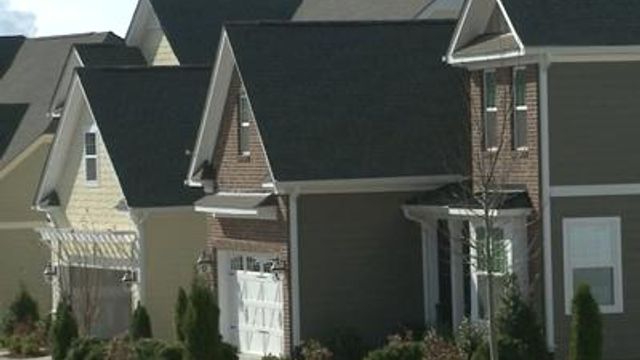 New-home permits up in Wake County