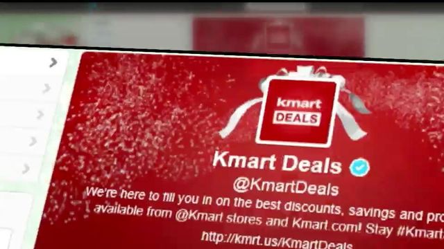 Retailers tout deals on Twitter