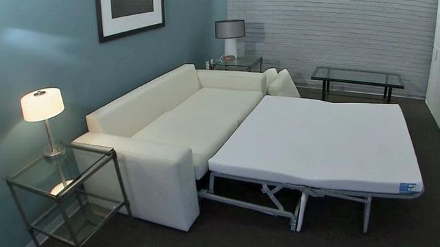 Workplace nap room lets employees recharge 