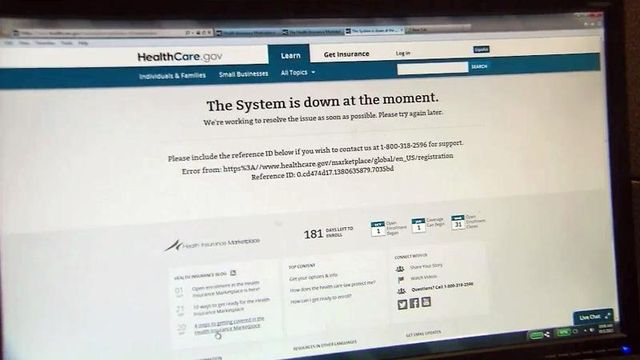 Frustration over health insurance website grows