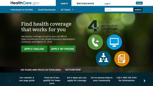Troubled health website details range of premiums