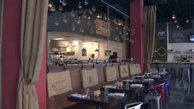Restaurants can't recoup money lost to snow