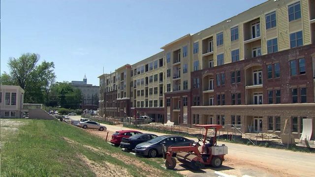 Plenty of condos, restaurants going up in downtown Raleigh