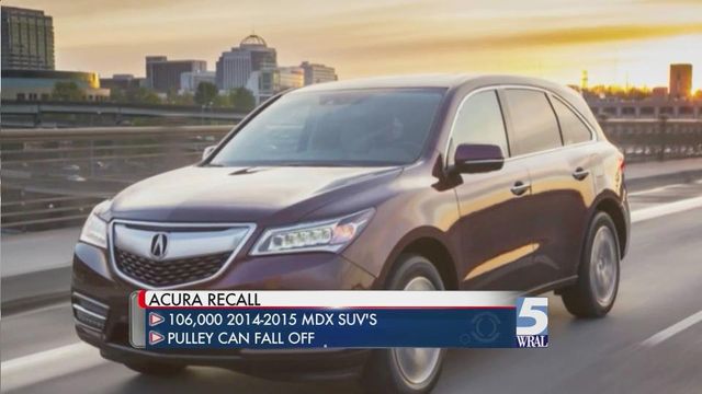 Two car companies issue recalls over weekend