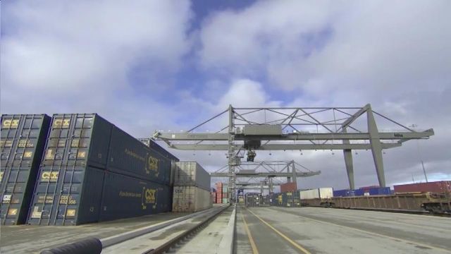 Rocky Mount cargo terminal seen as boon to regional economy