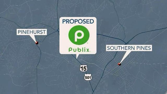 Planned Southern Pines shopping center irks Pinehurst residents
