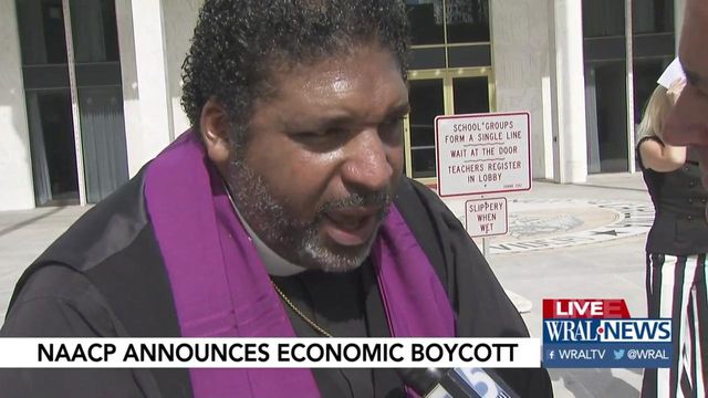 NAACP hopes boycott will reverse NC laws