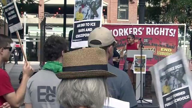 2017 May Day rallies held across Triangle