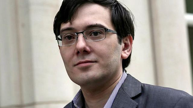 Martin Shkreli convicted in federal fraud case