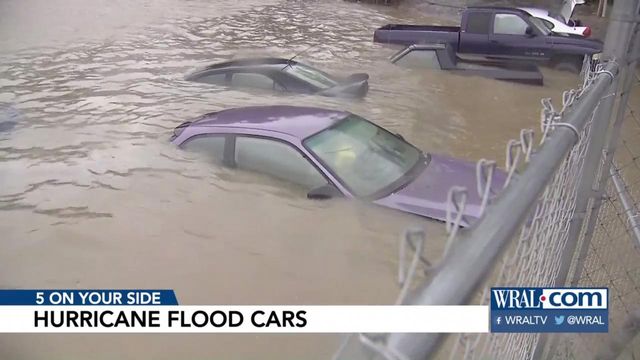 New warning for consumers about flooded-out cars