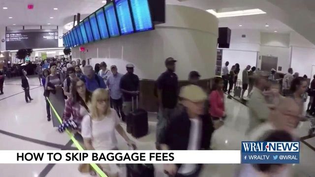 Tips to dodge crazy airline baggage fees