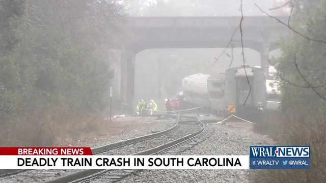 Investigation into South Carolina train crash continues