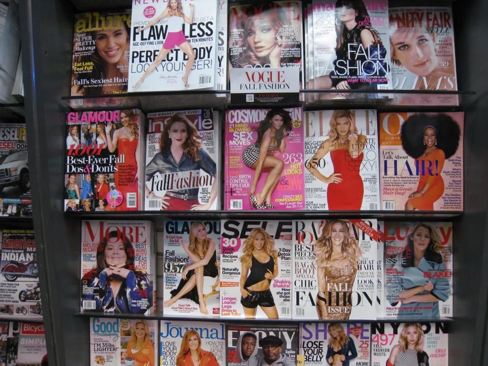 Group Sex Magazines - Walmart Pulls Cosmo From Checkout, and an Anti-Porn Group Claims Victory