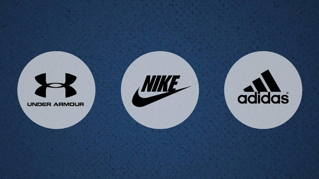 Nike adidas and under armour online