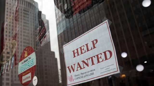 Unemployment drops to lowest rate in nearly 20 years