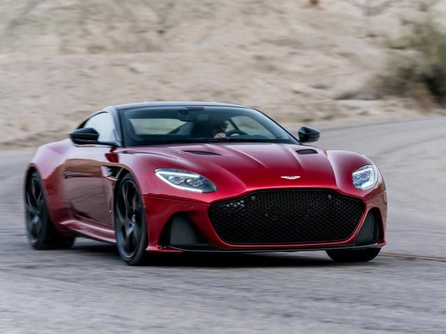 ABC Brianza製　アストン・マーティン　DBSコンセプトモデル　レッド Aston Martin unveils powerful new $300,000 supercar