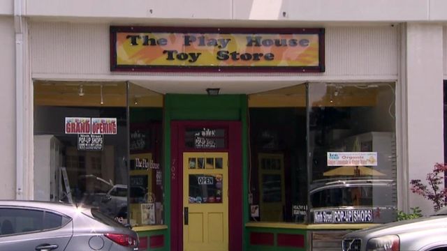 Toy store closing on Durham's Ninth Street