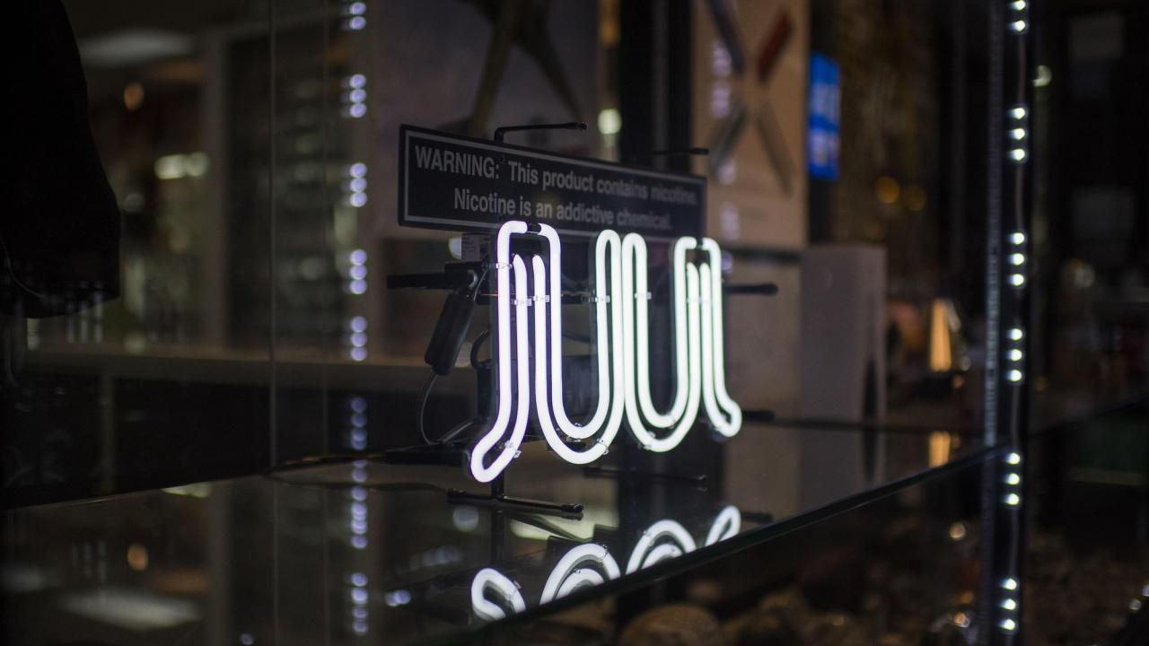 Juul's New Product: Less Nicotine, More Intense Vapor