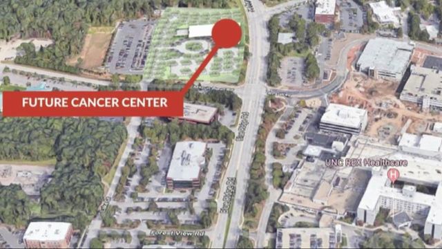 NC Rex announces new cancer center
