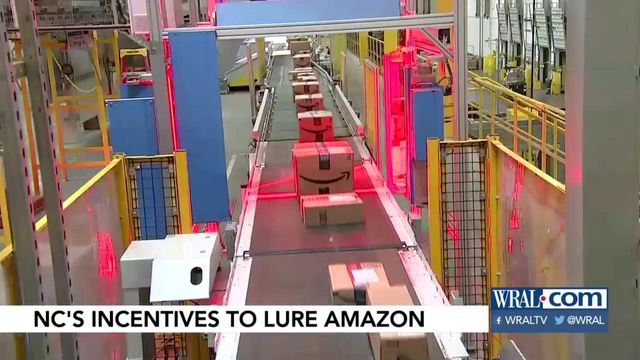 Economist: Amazon competition sets Triangle up for future recruitment