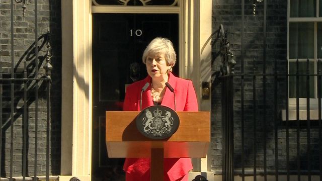 May steps down as UK PM