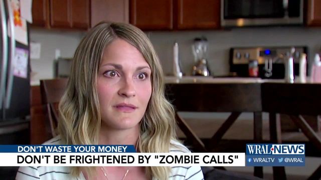 Don't be frightened by 'zombie calls'