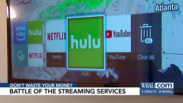 Battle of the streaming services