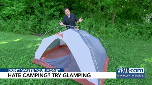 Glamping: The hottest new outdoor trend