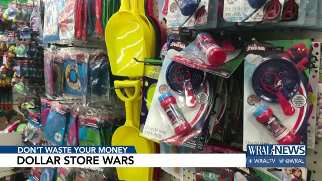 Dollar store wars: Who has the best deals?