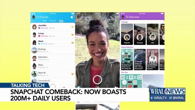 Talking Tech: Snapchat tops 200 million daily users