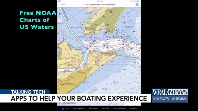 Talking Tech: Apps to make your boating experience safe and enjoyable